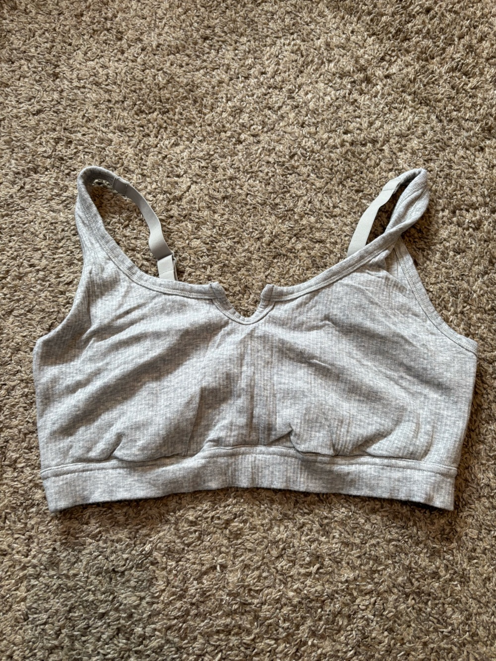 Aerie cotton bralette